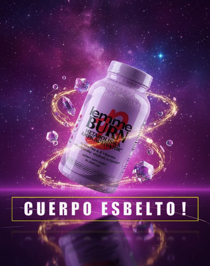 Lemme Burn “No necesitas más fuerza de voluntad. Necesitas un hábito simple.”