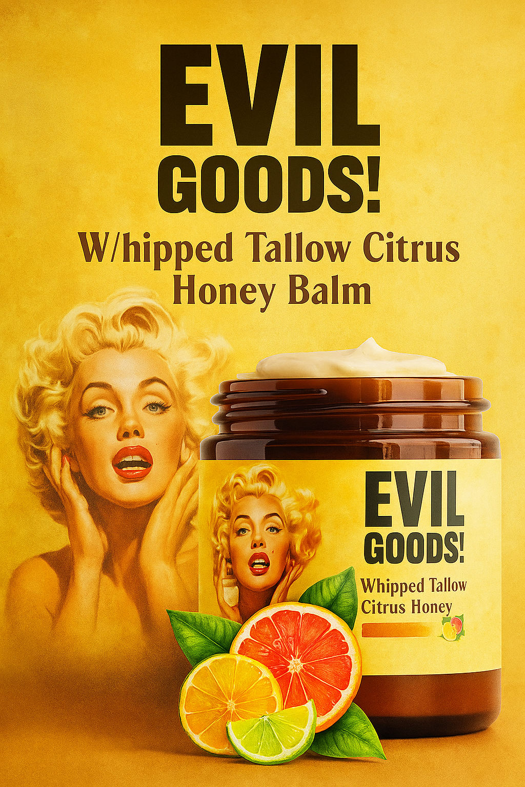 ✨ “Evil Goods: La crema que tu piel pedía a gritos – Nutrición, frescura y suavidad irresistible” ✨