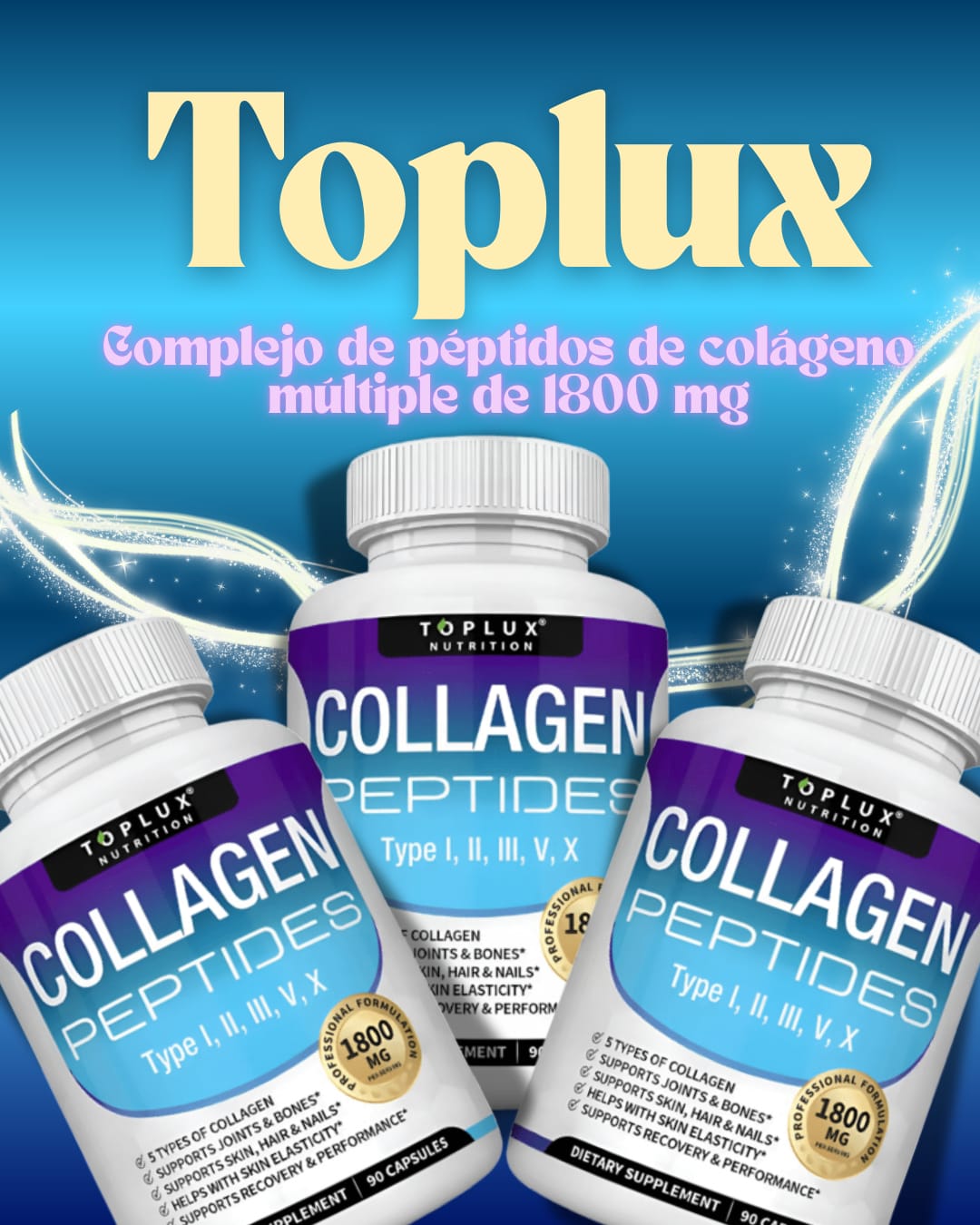 Fórmula Premium de Colágeno Hidrolizado para una Salud Integral