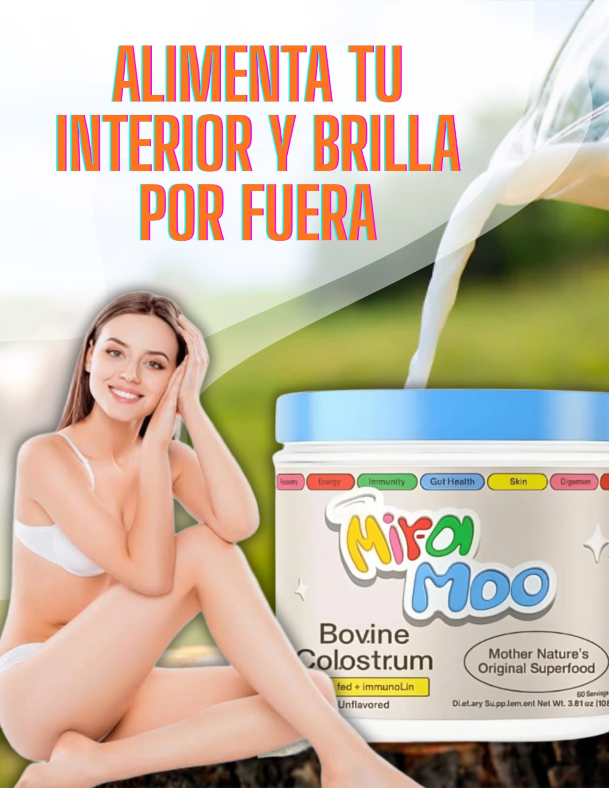 “Miracle Moo El Secreto Viral de TikTok Para una Salud Poderosa y Natural.”